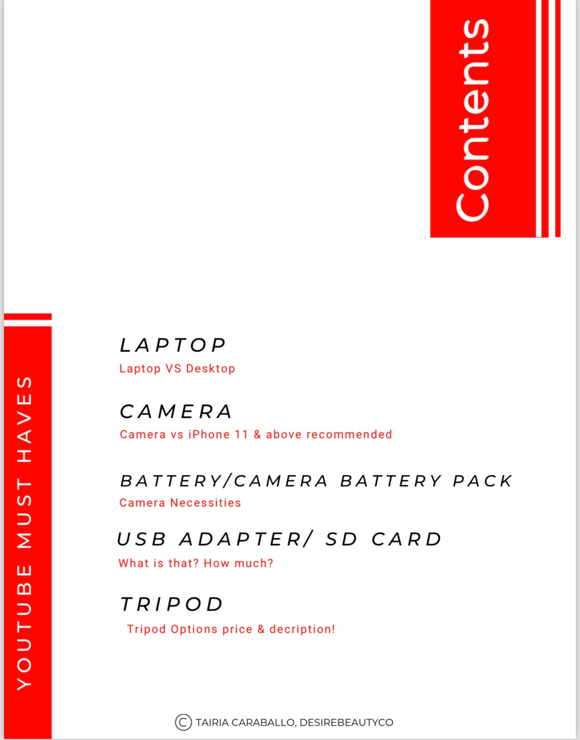 YouTube Essentials Ebook